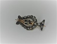 Broche Guerretta Gioielli Mujer SPILLA IN ORO E DIAMANTI in Oro amarillo Diamante GUERR161 - GUERR161